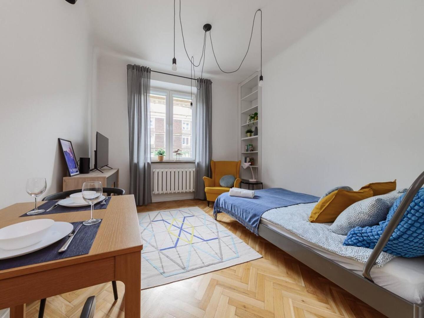 Canary Corner Studio City Centre Warsaw Ngoại thất bức ảnh