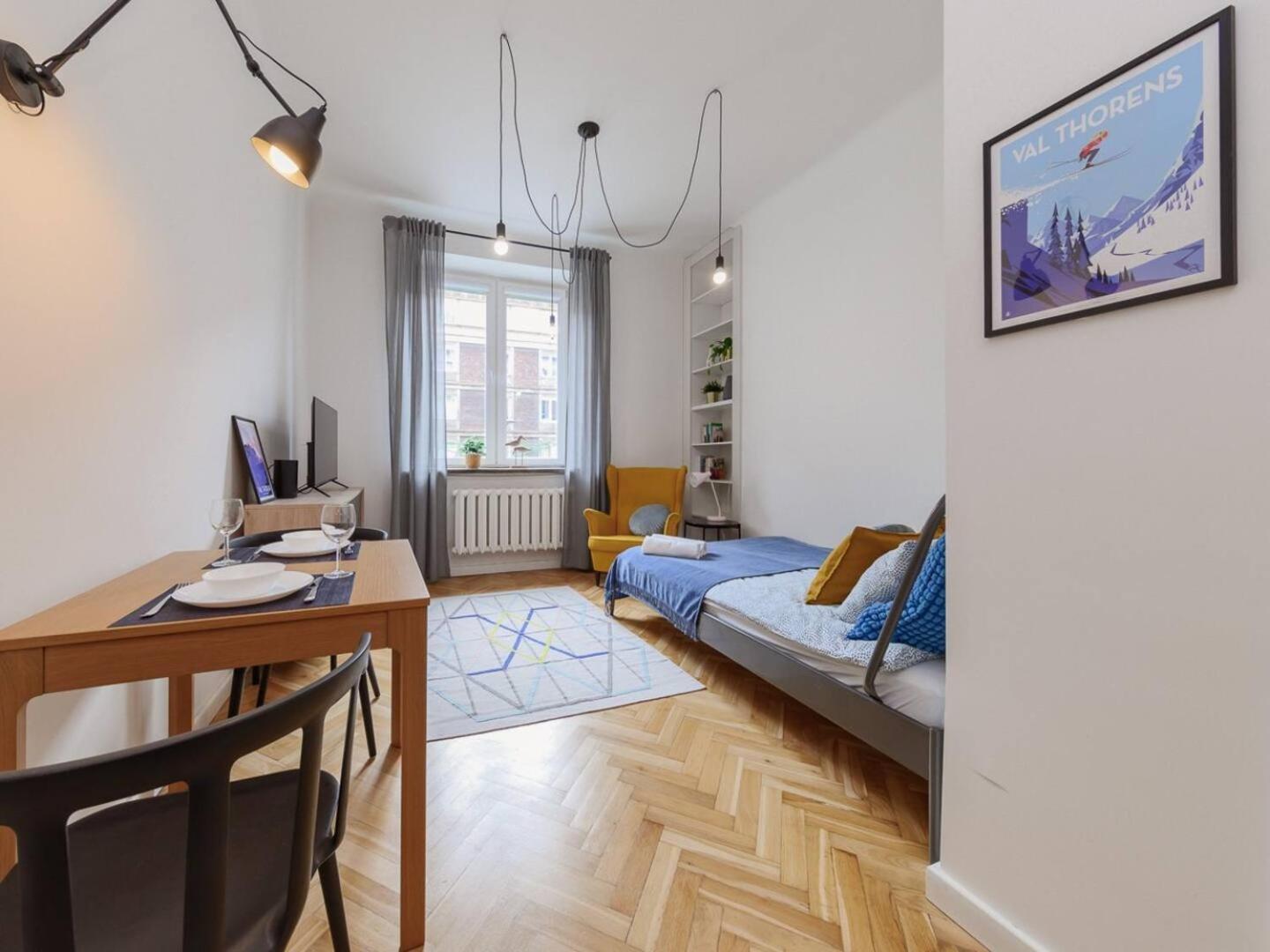 Canary Corner Studio City Centre Warsaw Ngoại thất bức ảnh