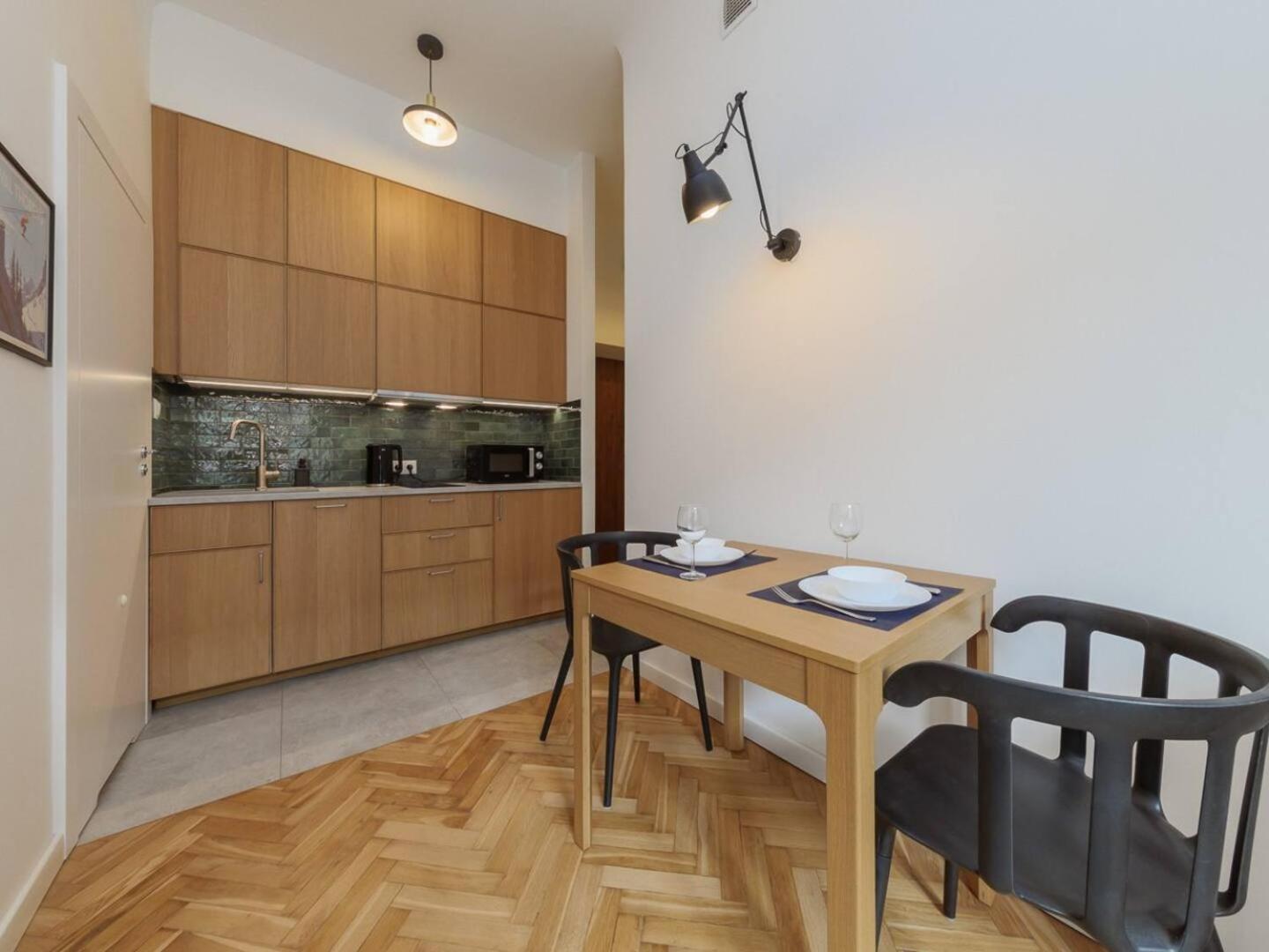Canary Corner Studio City Centre Warsaw Ngoại thất bức ảnh