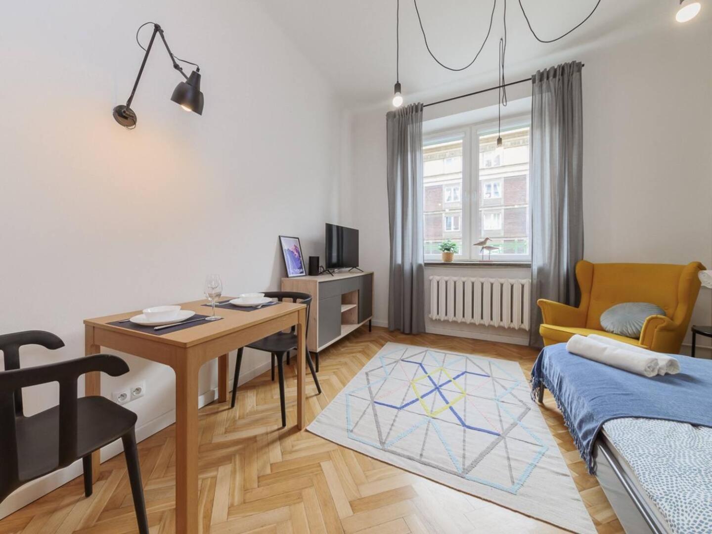 Canary Corner Studio City Centre Warsaw Ngoại thất bức ảnh
