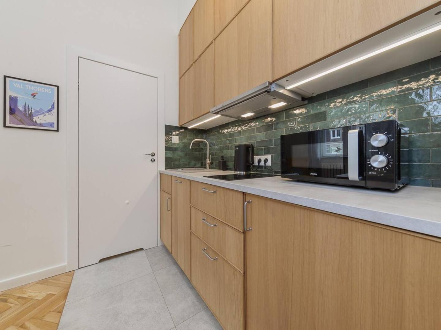 Canary Corner Studio City Centre Warsaw Ngoại thất bức ảnh